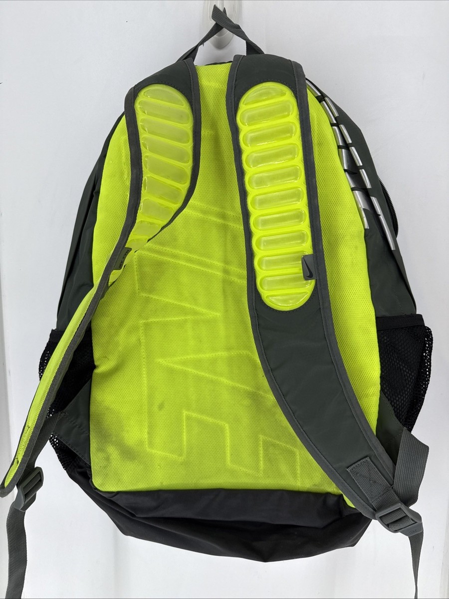 nike air max backpack green