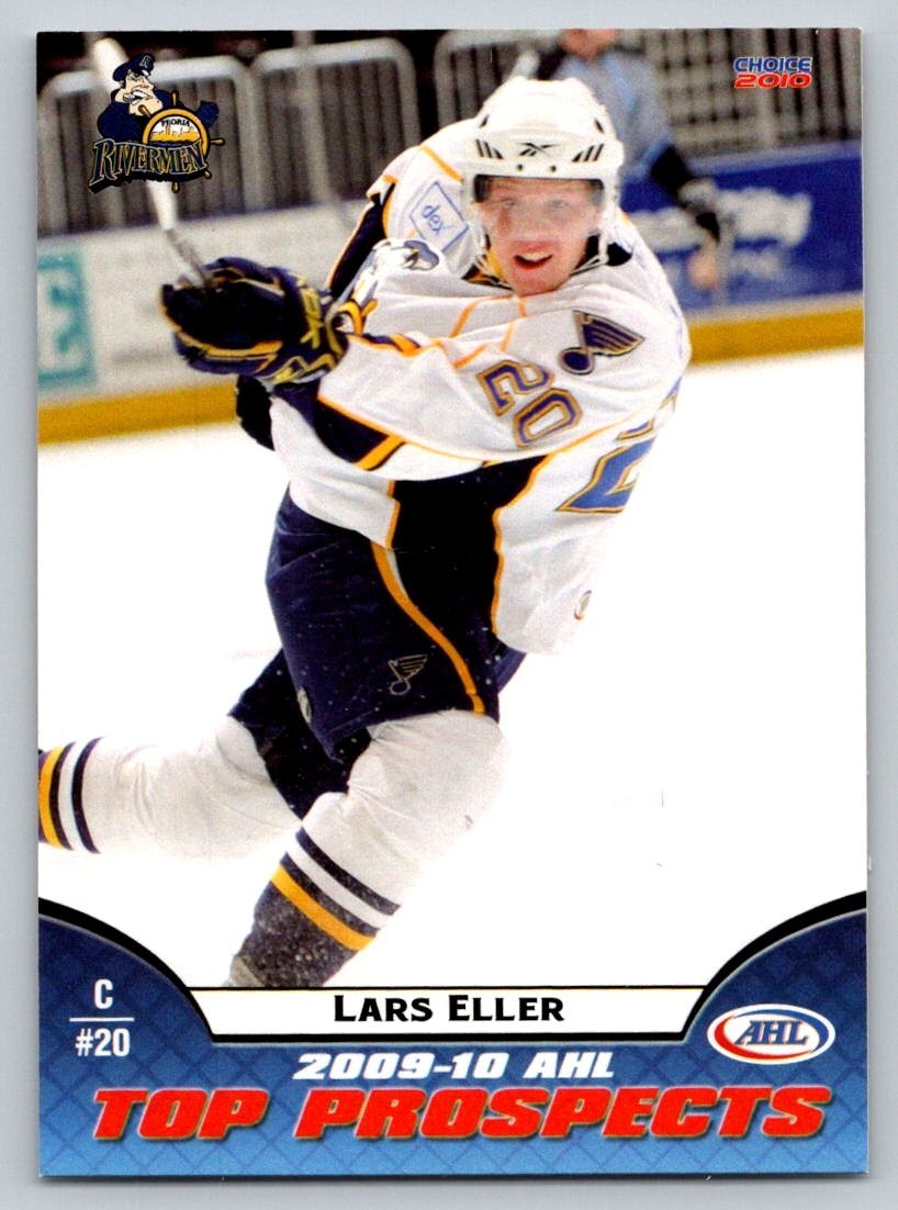 Lars Eller 2009-10 AHL Top Prospects Peoria Rivermen