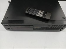 Sony CDP-991 CD Player Compact Disc Player Tested Working Used
