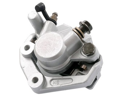Bremssattel / Bremszange vorne für PGO, Baotian, Adly silber