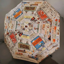 Vintage Scripps Newspaper Comic Strip Umbrella Dilbert Peanuts Wizard Of ID  BC