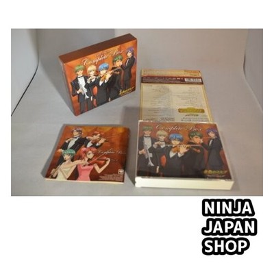 La Corda d'Oro primo passo Classic Collection Complete Box CD USED