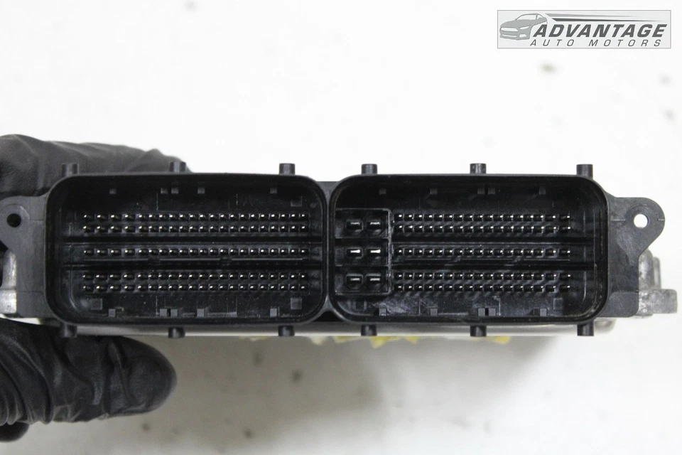 AUDI A4 QUATTRO 2018-2021 2,0 L ECM ECU MOTOR MÓDULO DE CONTROL INFORMÁTICO UNIDAD OEM Foto 4 de 4