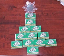 Irish Spring Original 12-Bar Soap NO LINSEED Old Formula 4 oz Each OPEN BOX READ