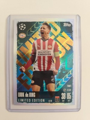 Match Attax 24/25 Luuk de Jong Limited Edition LE18 PSV Champions League