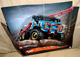 Lego 42070 Large Empty Box Cardboard Tow Truck