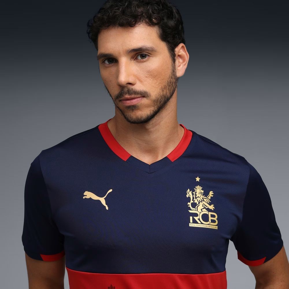 PUMAプーマインドロイヤル・チャレンジャーズ・バンガロールユニフォーム ROYAL CHALLENGERS BANGALORE Takedown Jersey RCB Mens Puma Fan