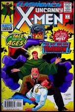 Flashback Uncanny X-Men #-1 (1997) Marvel Sup...