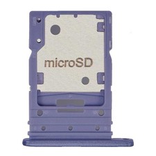 SINGLE SIM TRAY FOR GALAXY A54 A546 / 2023 VIOLET