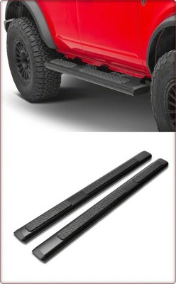2x TRITTBRETTER / SCHWELLERROHRE FÜR FORD BRONCO 2020 - 2026 MP Concepts STIL