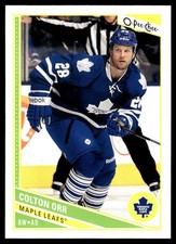 2013-14 O-Pee-Chee #105 Colton Orr Toronto Maple Leafs Hockey Card