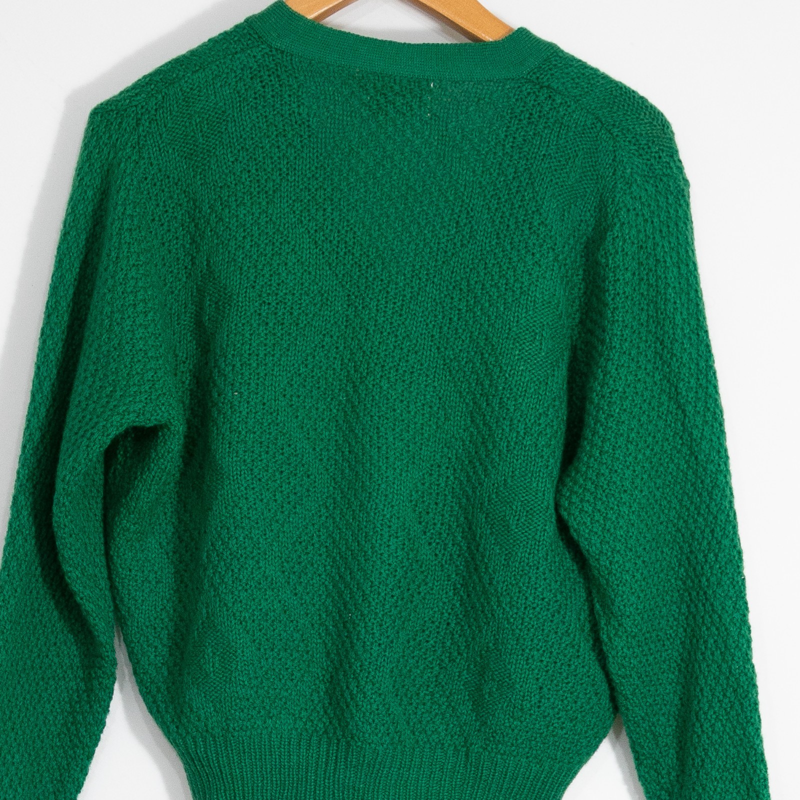 Vintage Pendleton Diamond Pattern Wool Cardigan S… - image 8