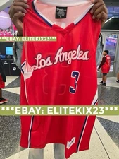 2025 BRAND NEW NBA Los Angeles Clippers SGA LA Chris Paul Throwback Jersey XL