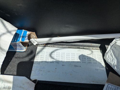 Luz de estacionamiento/esquina del conductor para camioneta Chevrolet 3500 94-02 556423 - Imagen 2 de 12