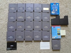 3-day! Lot of 22 NES games, authentic nintendo, castlevania ice climber