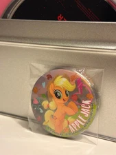 My Little Pony Maid Family Set Pinkie Pie Fluttershy Button Brooch Badge