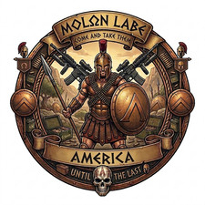 Molon Labe Come And Take Them America 2a Premium Military Graphics 4 Decal