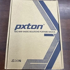 2pk- Pxton PX-888S Portable Two Way Transceiver Walkie Talkie Radio Long Range