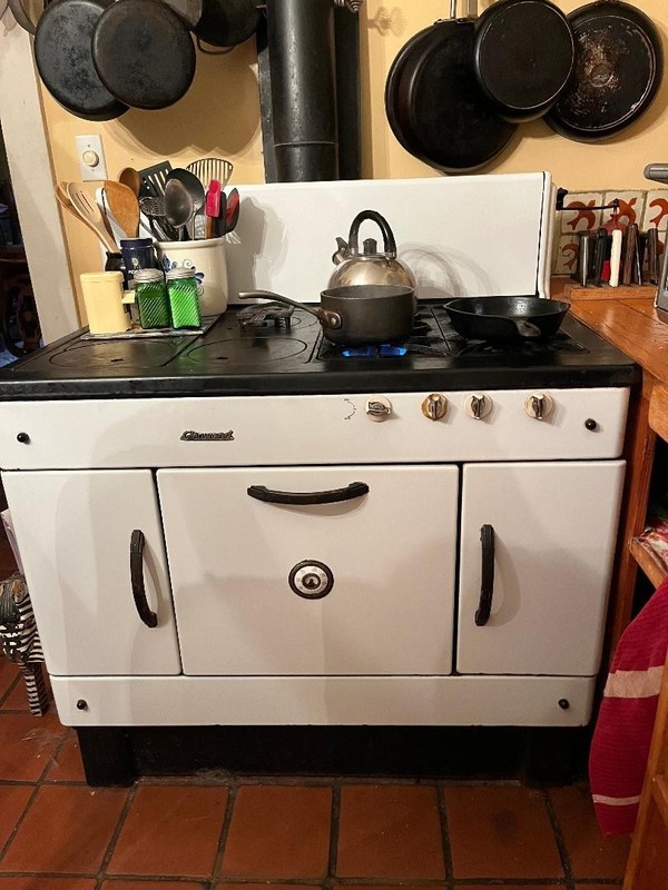 Old Tyme Glenwood Cast Iron Kitchen Stove