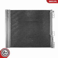 Esen SKV 86SKV423 Kondensator, Klimaanlage Passend FüR Nissan