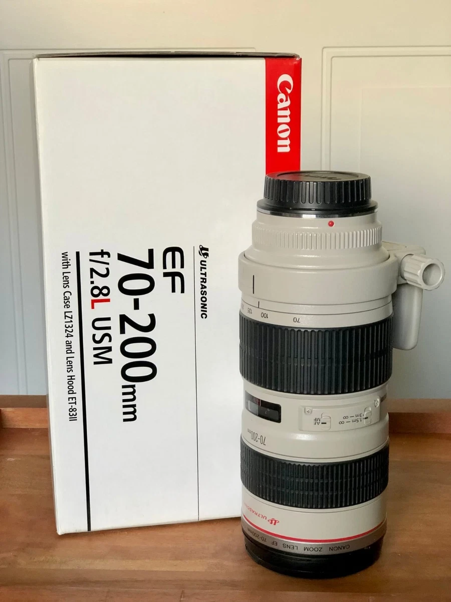 Canon 70-200mm Focal f/2.8 Camera Lenses for sale | eBay