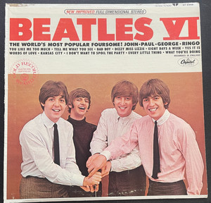 BEATLES VI LP レコード PHILIPS 25+ Beatles VI LP for sale | Updated Oct 2026