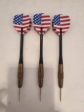 Vintage Dart set with USA Flights 14g