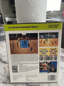 TV Sports Basketball (TurboGrafx-16) CIB, Tested & Working