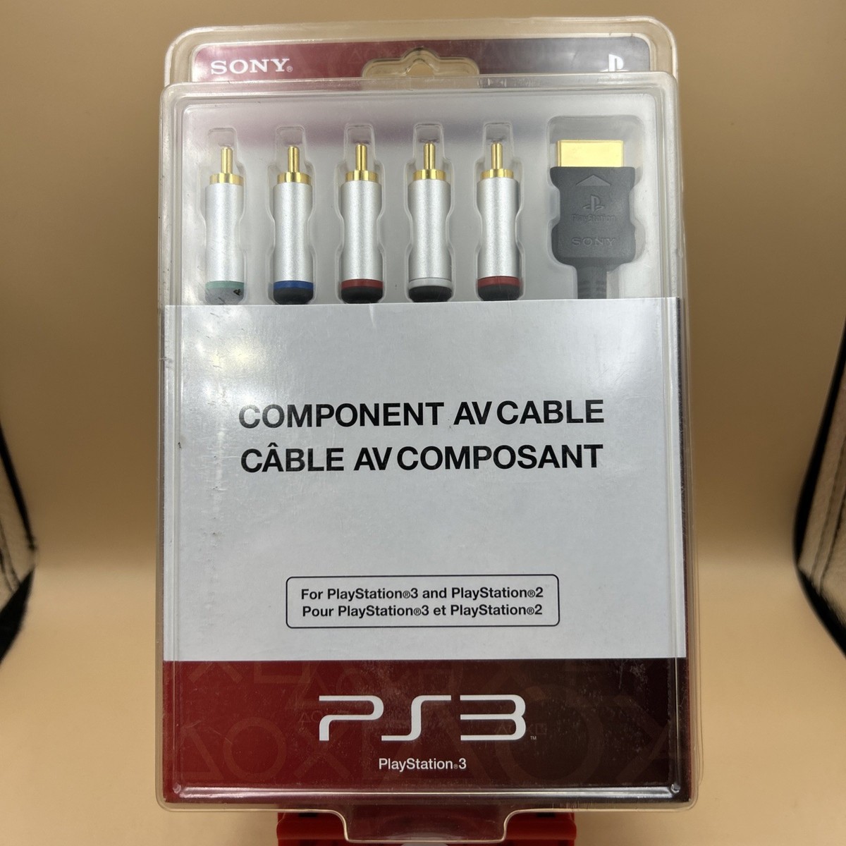 Sony Playstation 98044 Component Av Cable PS2 PS3 for sale