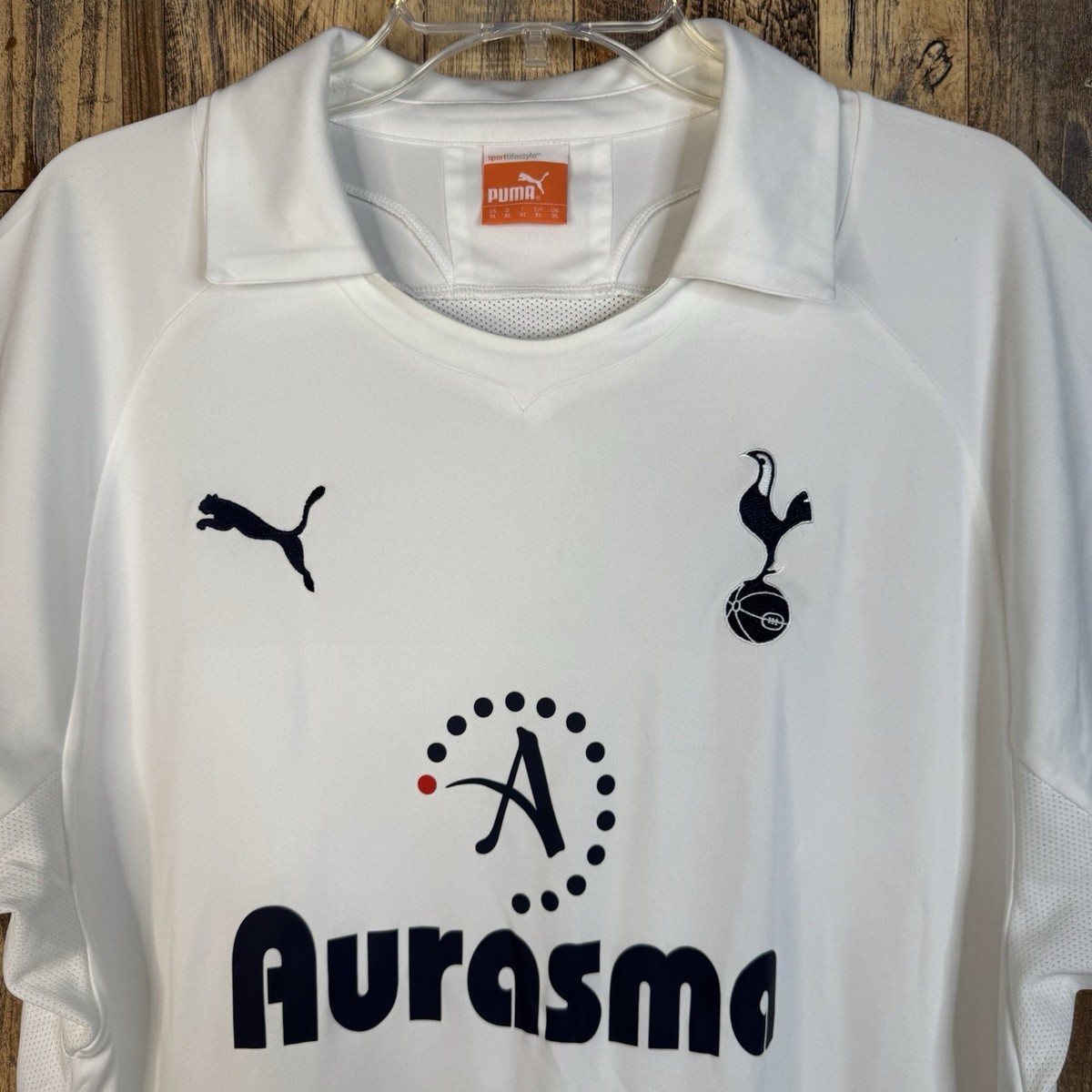 Tottenham Hotspur 2011-12 Home Soccer Jersey Puma 740545 Men's XL