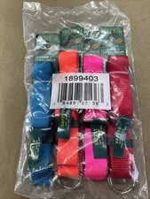 4 Pk Hatfield Large Dog Collar 1” Slip-Collar Asst Color Safety 18-26” Neck