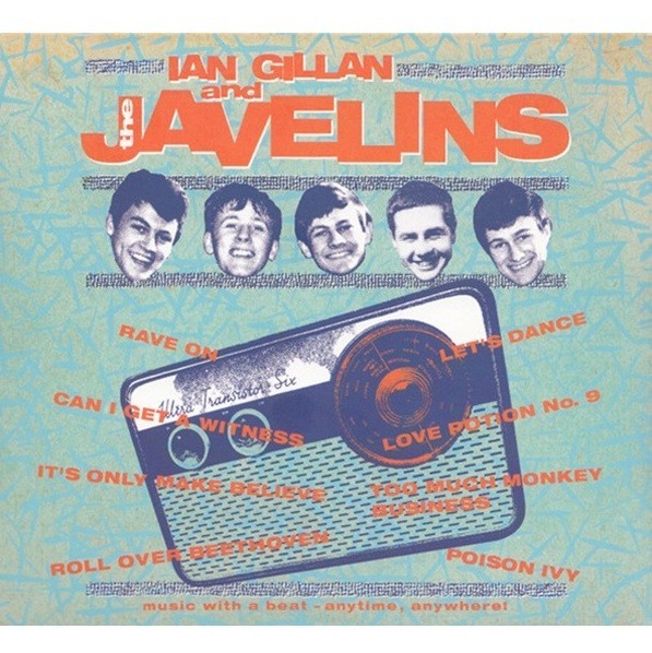 Ian Gillan And The Javelins - Raving With – CD Album -Europe 2019 (New & Sealed)
