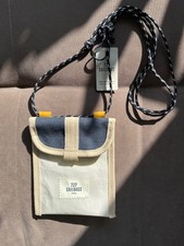 Cross body bag made from upcycled sails