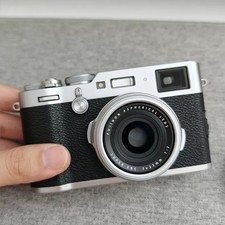Fujifilm X100F 24.3 MP APS-C Digital Camera w/23mm f2 Lens Tested Built-in Wi-Fi