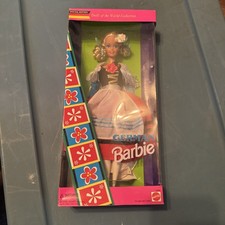 1994 BARBIE DOLLS OF THE WORLD COLLECTION NRFB GERMAN 12698