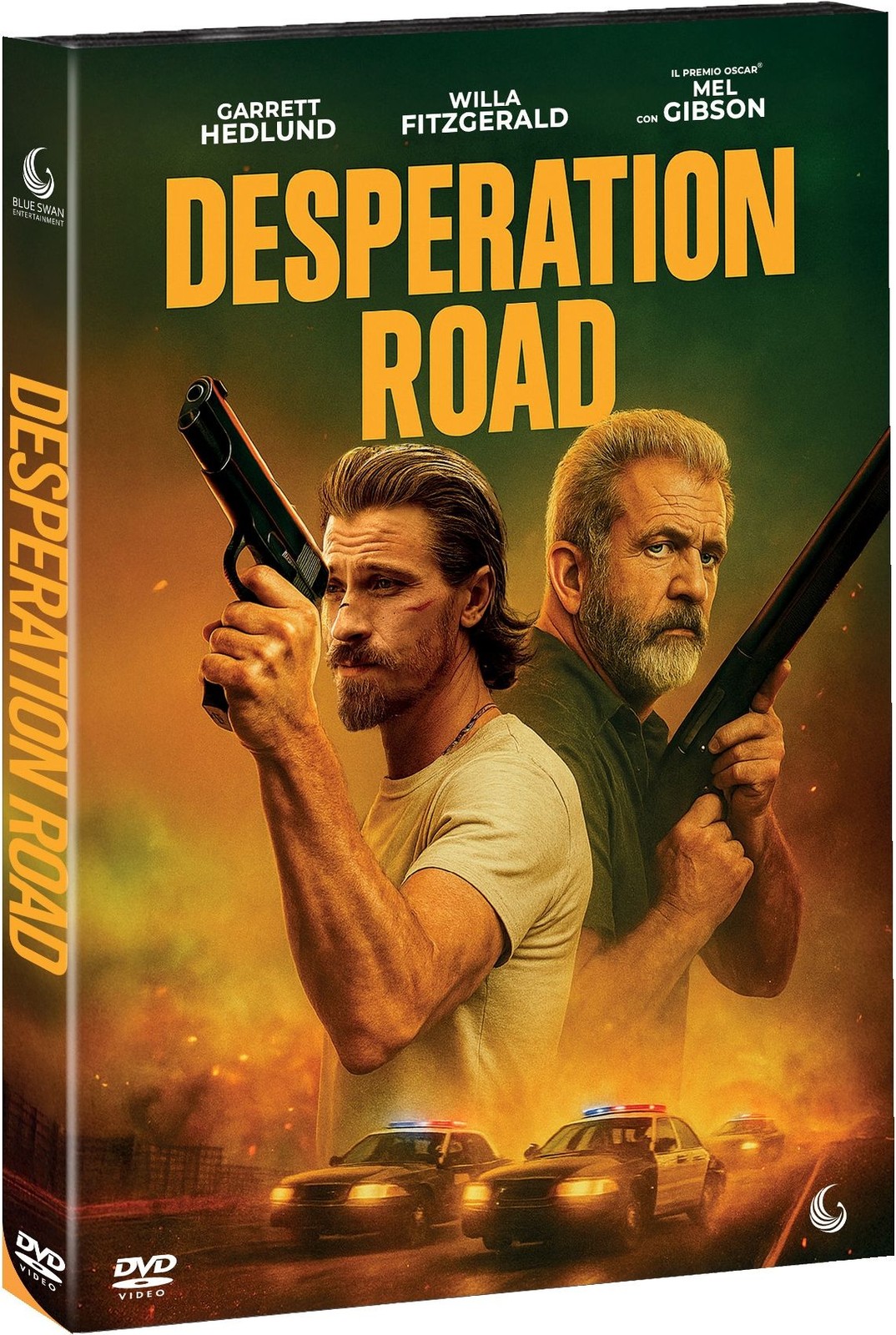 Dvd - Desperation Road 2023 - Blue Swan