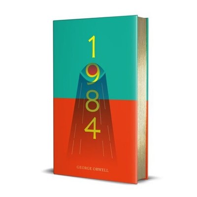 Nineteen Eighty-Four Just for us! - exclusive Deluxe Edition with golden spra...