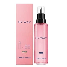 Armani My Way Parfum Refill Recharge for Women 3.3 fl. oz. / 100ml SEALED