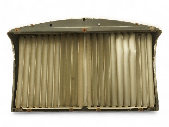 Front Chrome Hood Radiator Bumper Grille Grill Fits 88-92 Bentley Mulsanne S
