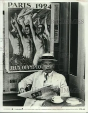 1981 Press Photo Ian Holm in a scene from "Chariots of Fire." - pip24805