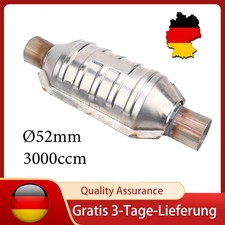 Katalysator KAT Universal &Oslash;52mm bis 3L 3000ccm f&uuml;r Opel Audi BMW VW Ford Skoda