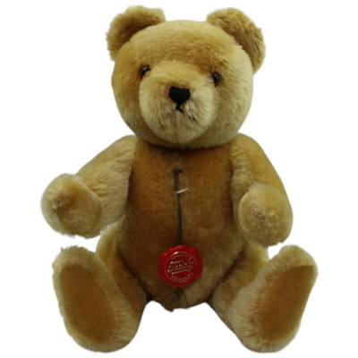 Vintage Teddy-Hermann Schöner Mohair Brummbär mit beweglichen Gliedern Kuschelti