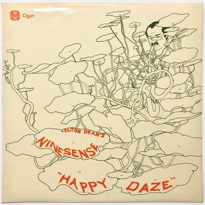 Elton Dean's Ninesense - Happy Daze, LP, (Vinyl)