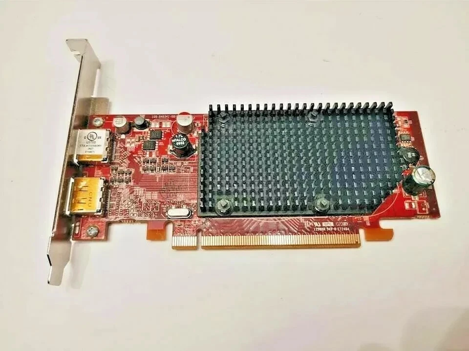 AMD RADEON ATI B170 256MB PCIE LOW PROFILE VIDEO GRAPHICS CARD ATI-102-B17002 - Image 2 of 4