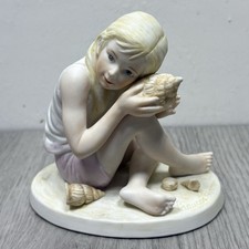 Roman  Sounds Of The Sea  From A Child s World By Frances Hook Figurine 1980