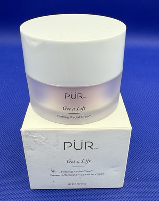 PÜR Get A Lift Firming Facial Cream Full Size 1.7oz Skin Care Tighten Lift NEW