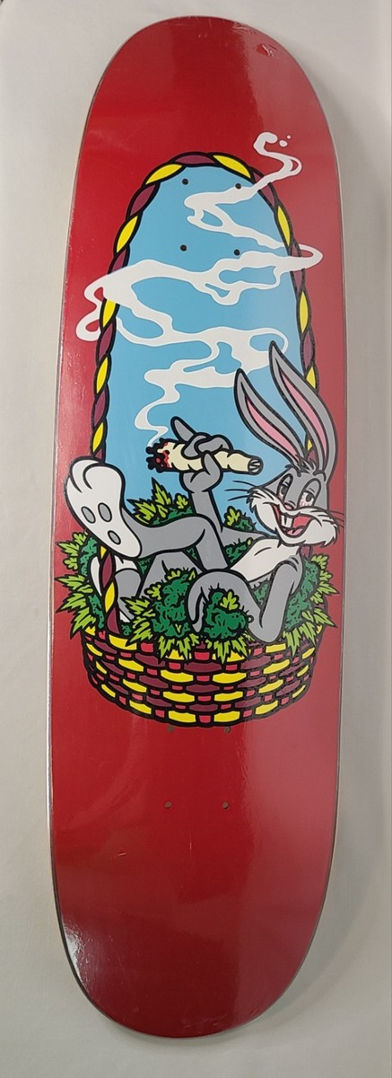 Strangelove Nuggz Bunny Deck 420 Man Cave Art Buggs Stoned