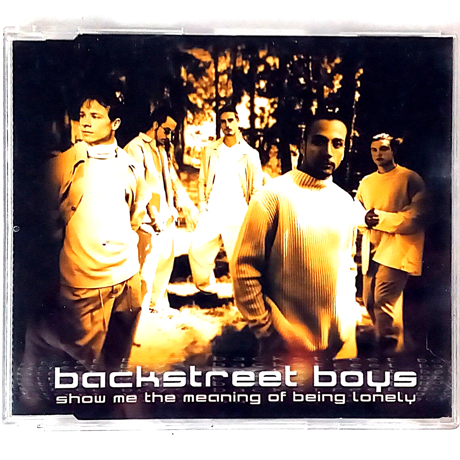 Backstreet Boys - Show Me The Meaning Of Being Lonely (CD Single, 2000 Zomba)