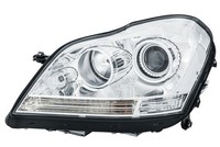Hauptscheinwerfer Links Hella 1ZS 263 400 311 FÜR Mercedes Frontscheinwerfer