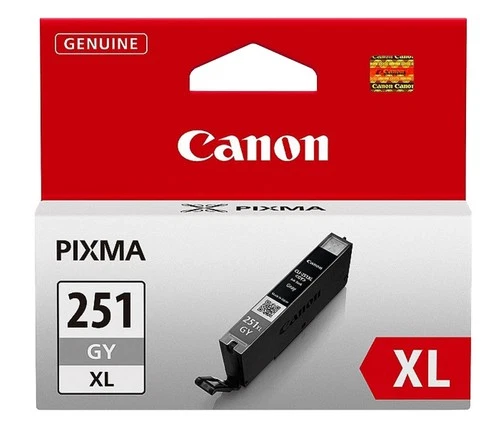 Genuine Canon CLI-251XL Gray Ink Cartridge for iP7250 iP8720